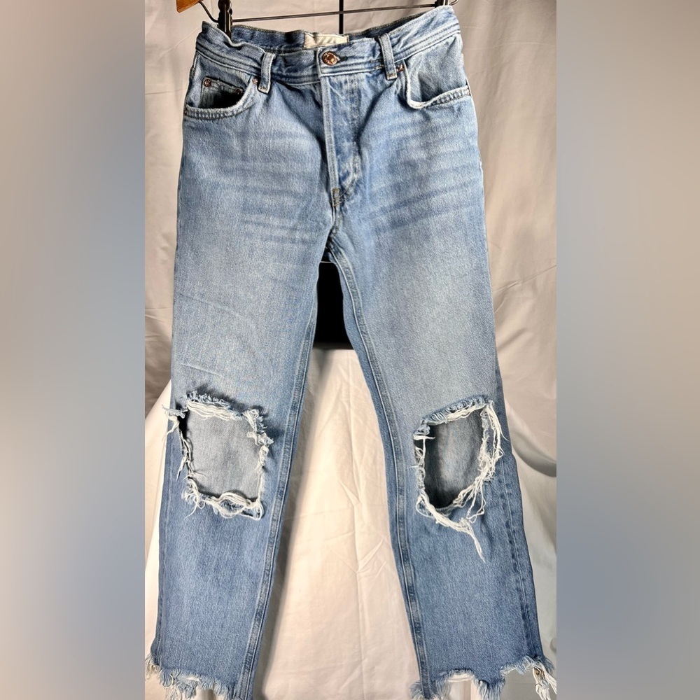WE THE FREE for U.O. Distressed Jeans